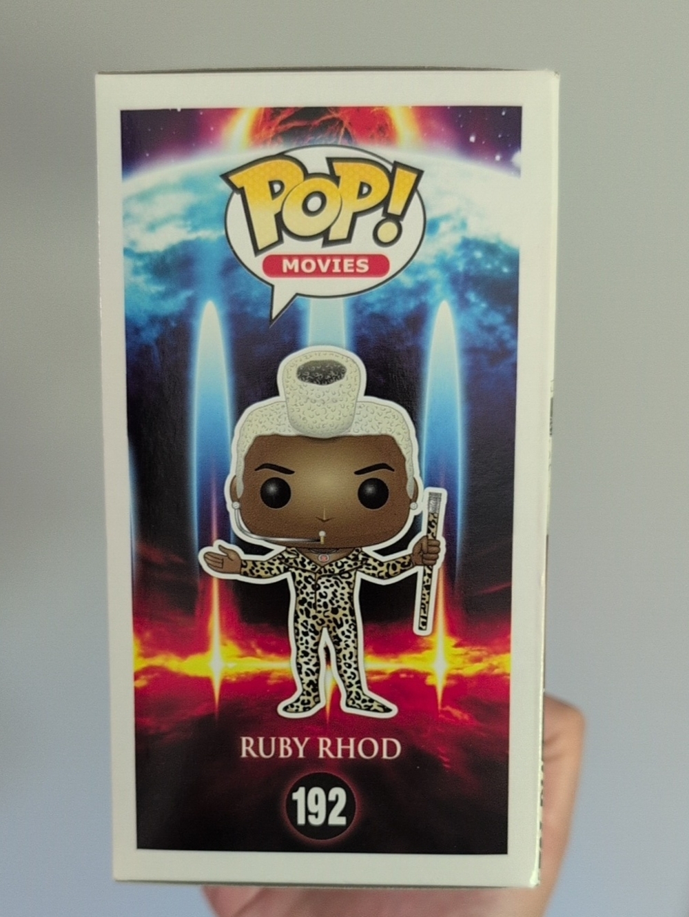 Funko POP The Fifth Element - Ruby Rhod Toy Figure - Picture 2 of 6